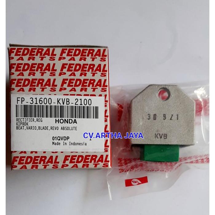 KIPROK REGULATOR FEDERAL HONDA VARIO BEAT BLADE ABSLUTE REVO