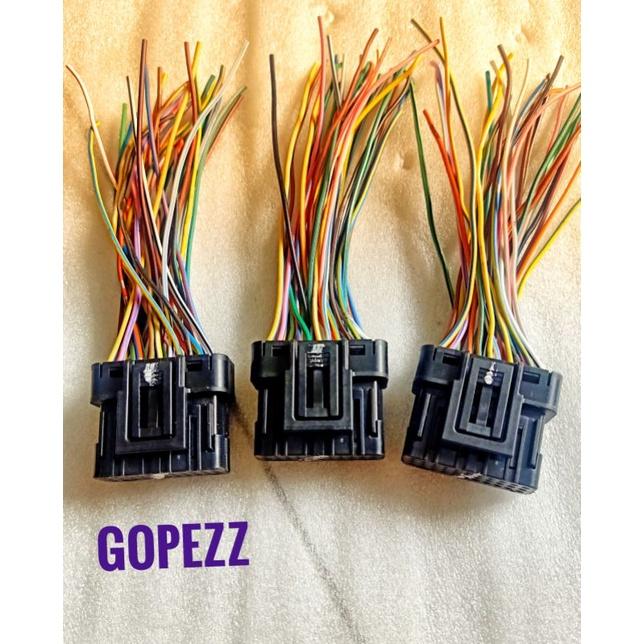 Soket Ecu Ecm Honda PCX Lokal 150 kode ecu 30400-K97-N01 tahun murah