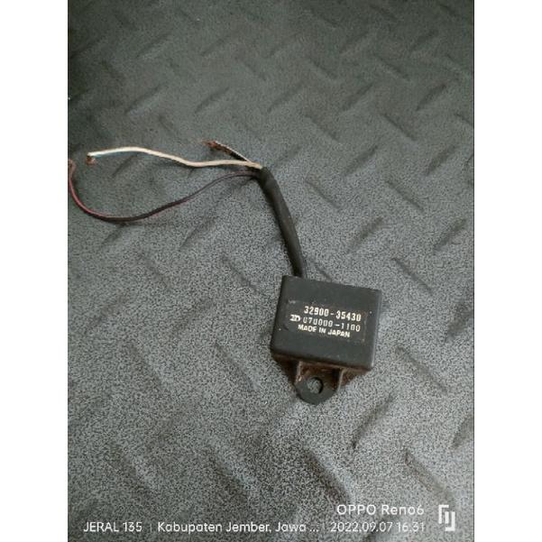 promo.!! CDI RC RGR ND JAPAN A100 Crystal Tornado Original murah