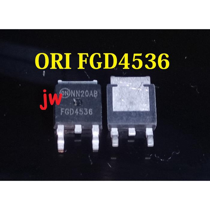 ORIGINAL FGD4536 4536 SMD TO252