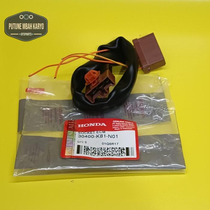Socket ECU ECM Soket ECU Honda Beat FI Beat Pop Scoopy Fi Spacy FI K81