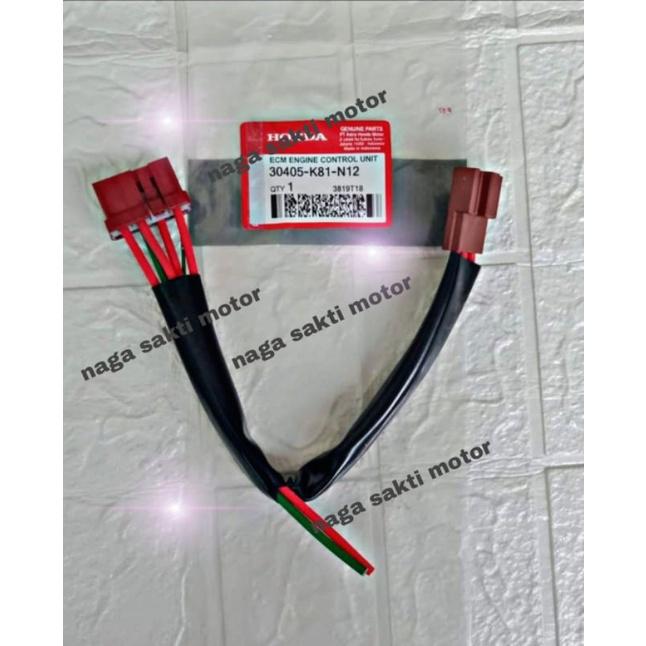 Kabel Socket ECM ECU ACG Beat Fi Beat Pop Scoopy Fi Vario 110 Led