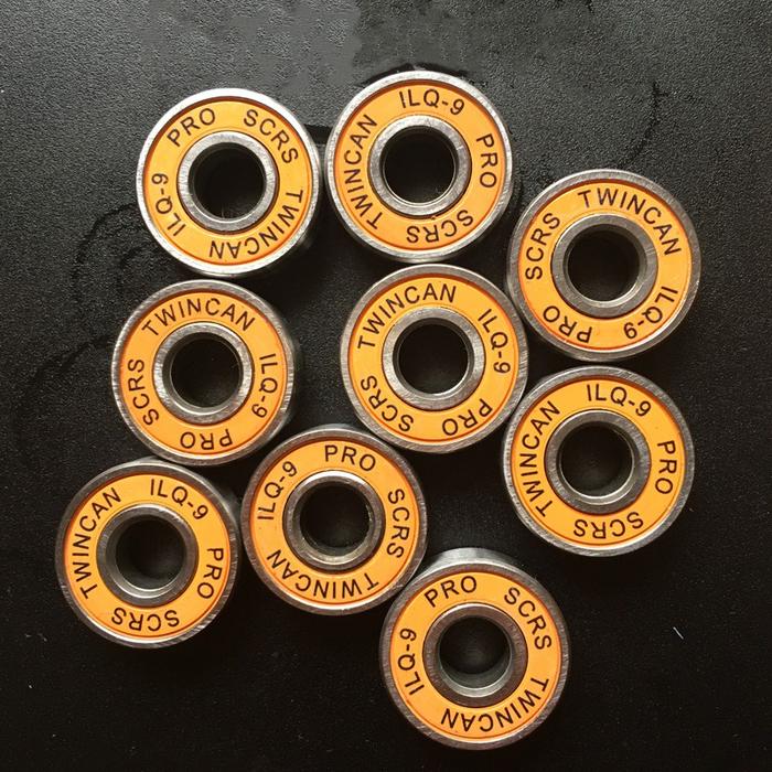New 16pcs/lot Skating Twincam Ilq-9 608zz Miniatur