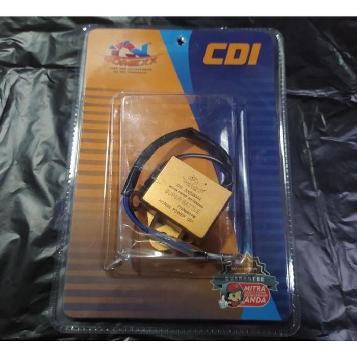 promo.!! CDI RC 100 crystal RGR racing gomex murah