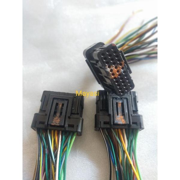 Soket ecu ecm Honda Sonic 150 R for kode ecu K56-N01 tahun 2015 murah