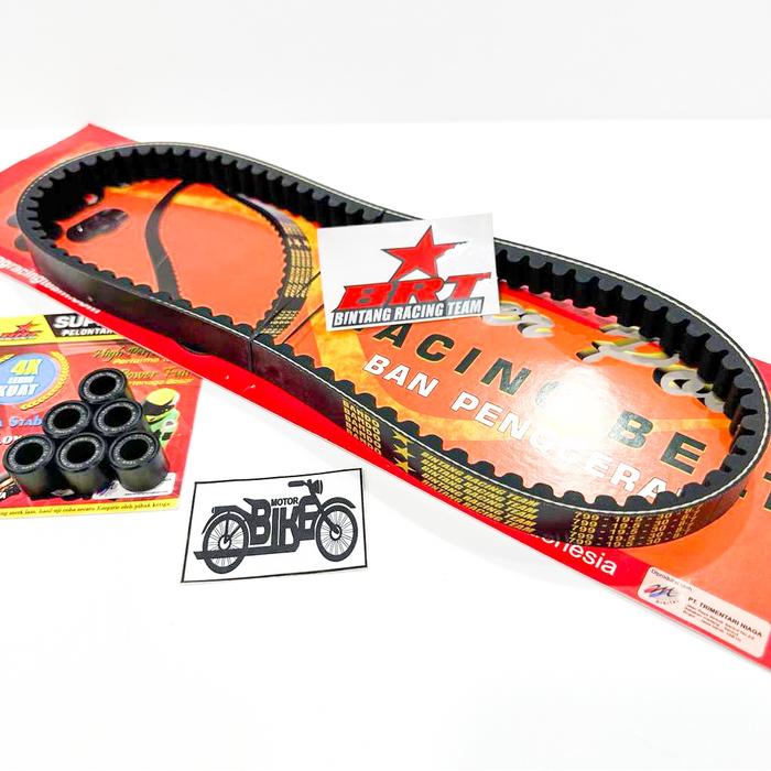 PAKET VANBELT V BELT ROLLER BRT BEAT POP BEAT FI ESP BEAT STREET ESP