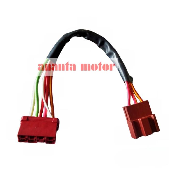 SOKET KABEL ECU SPULL ECM ACG BEAT FI ESP BEAT STREET BEAT POP SCOOPY