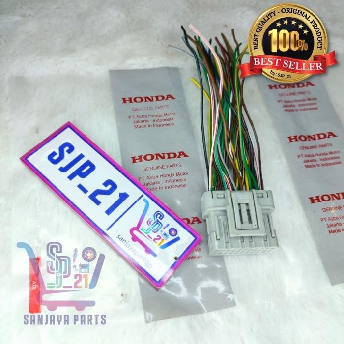 soket socket ecu ecm beat fi spacy scoopy vario 110 vario 125 pin 33