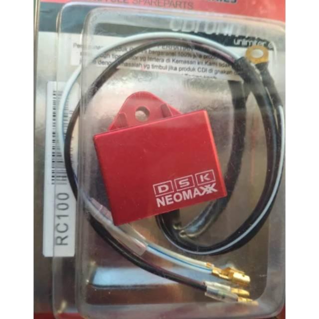 promo.!! CDI RC 100 merk DSK NEOMAX murah