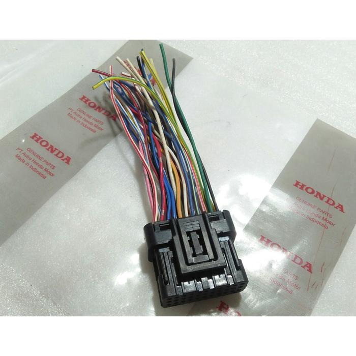 kabel soket ecu ecm cdi honda beat fi beat esp beat eco beat street