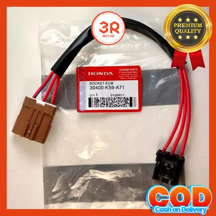 promo.!! Soket ECU ECM VARIO 125 LED 150 LED PCX 150 GENIO K59 murah