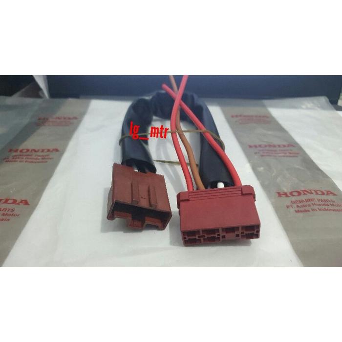 SOKET SPULL ECU ECM ACG BEAT ESP SCOOPY ESP BEAT POP ESP VARIO 110 ESP
