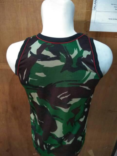 Singlet PM Besar Loreng malvinas l Singlet PM Loreng