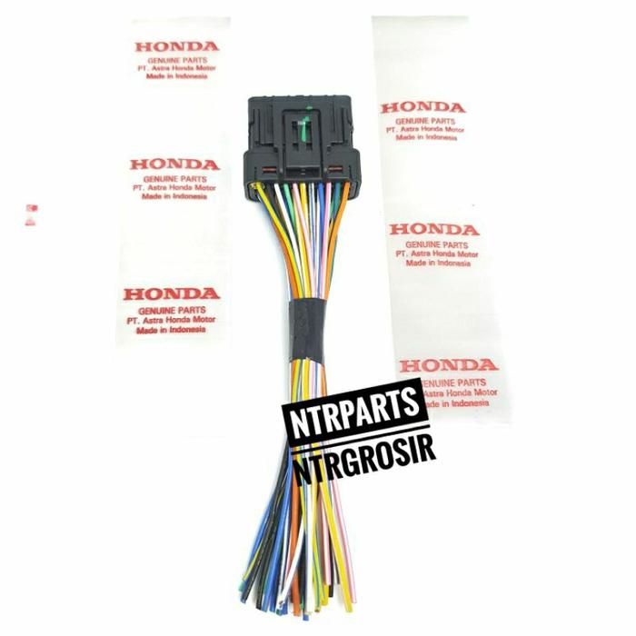 Soket Socket ecu ecm beat esp beat pop scoopy K25G-601 stater kasar