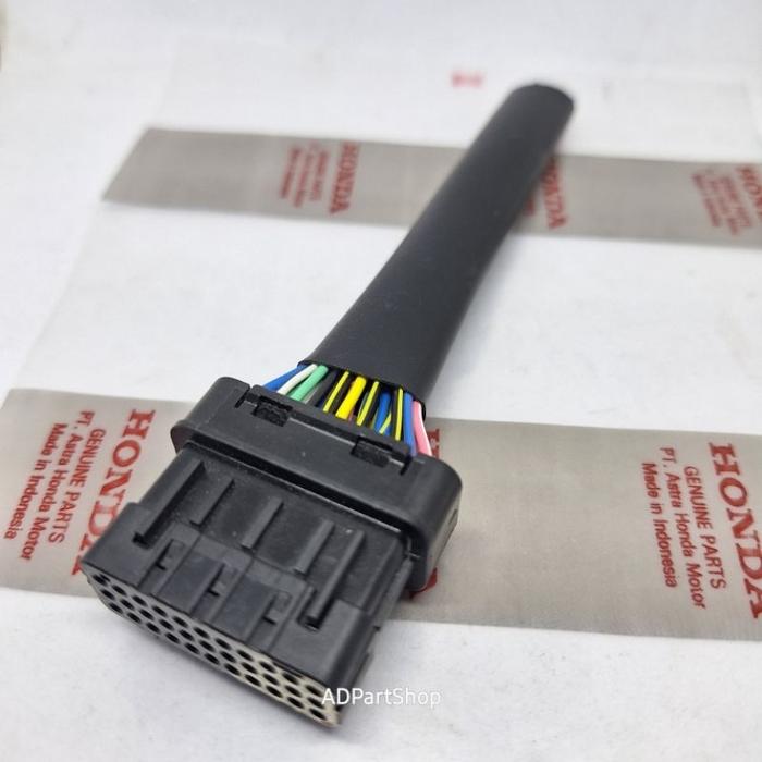 promo.!! KABEL SOKET ECU ECM HONDA BEAT FI BEAT ESP PIN 33 murah
