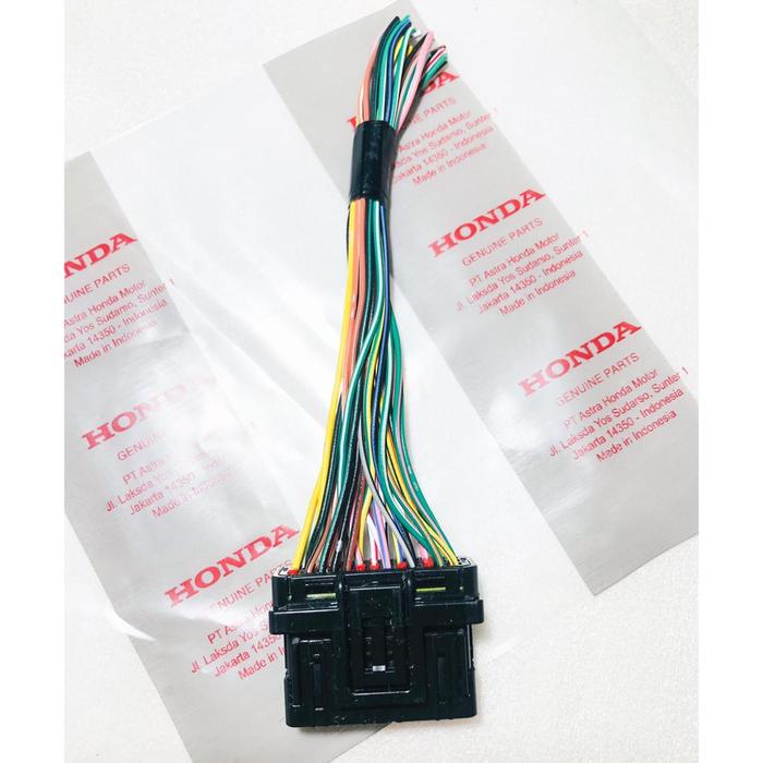 SOKET ECU ECM PIN 33 HONDA BEAT FI BEAT ESP BEAT STREET SCOOPY FI