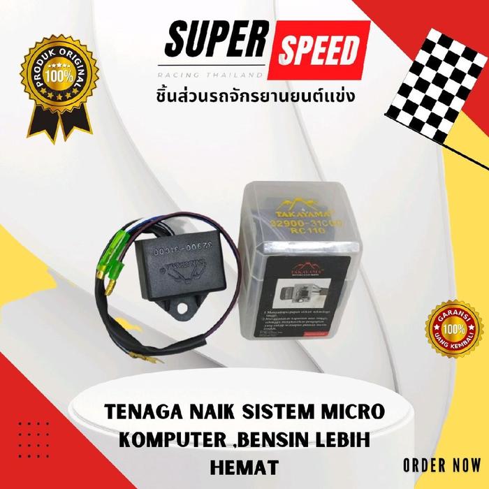 promo.!! CDI TS 125 TS 100 TORNADO RC 110 RC 100 RACING murah