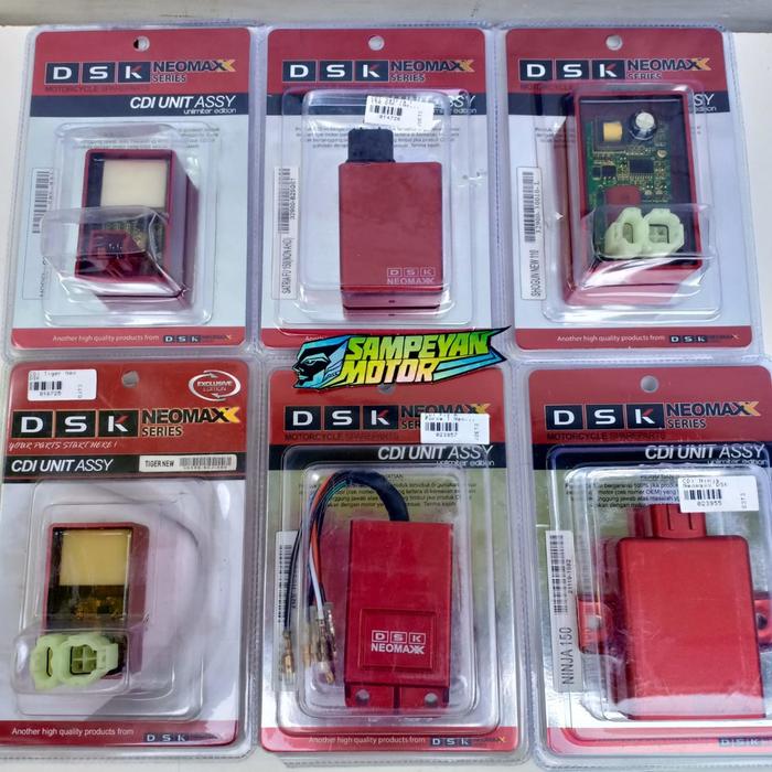CDI Unlimiter Racing Ninja Satria F Shogun RX King Fiz Tiger New murah