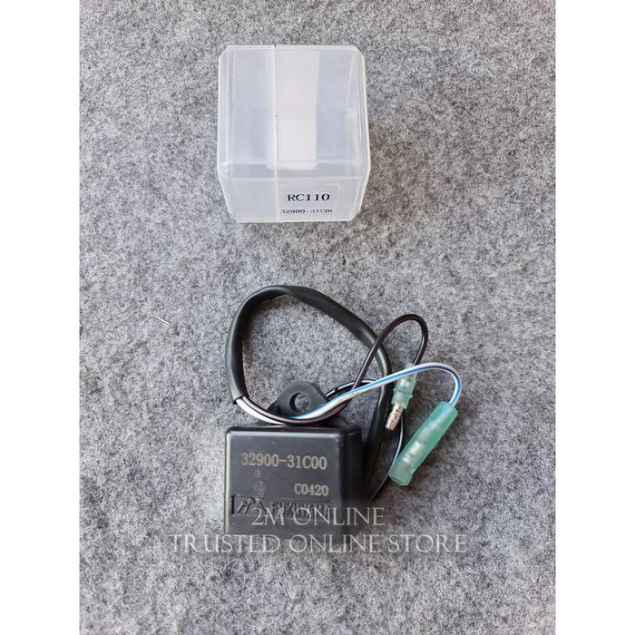 Mdr CDI RC 110 CRYSTAL TORNADO MERK FUKUYAMA 32900-31C00 murah