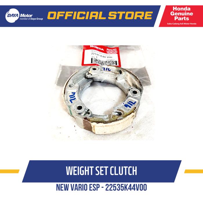 22535K44V00 Kampas Kopling Ganda (Weight Set Clutch)