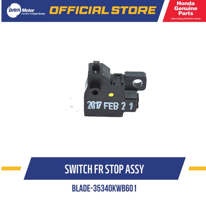 35340KWB601 Switch Rem Depan FR Stop Assy BLADE, VARIO 125 150 eSP
