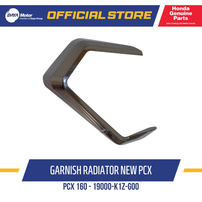 19000K1ZG00 Garnish Radiator HONDA ADV 160, PCX 160, VARIO 160