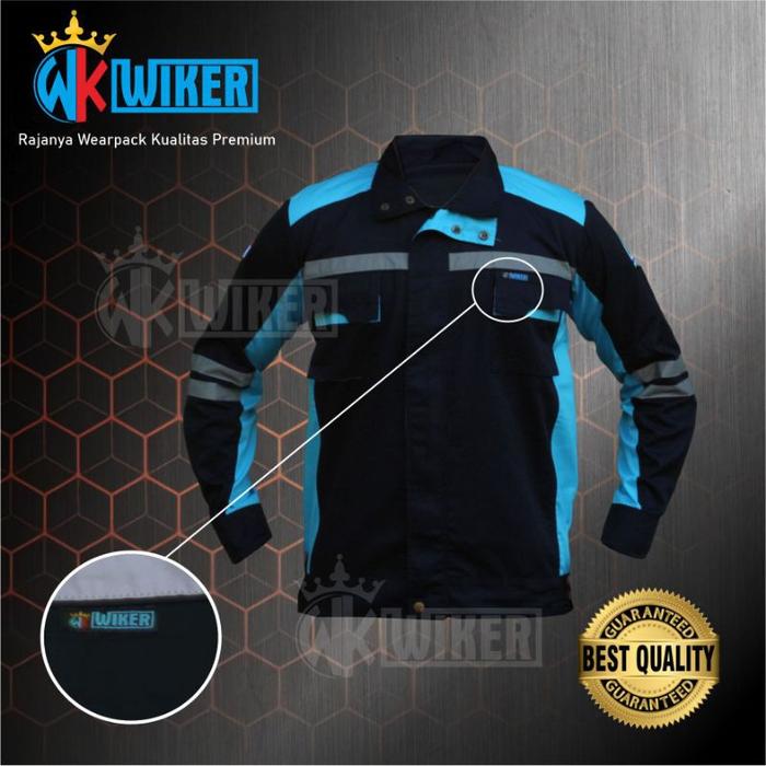 READY! Wearpack Safety Navy Tosca - Werpack Semi Jaket - Seragam