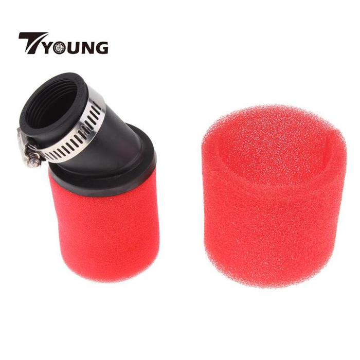 Sale [In Stock] Bengkok 32mm Merah Untuk Motor Trail Quad 110cc ATV