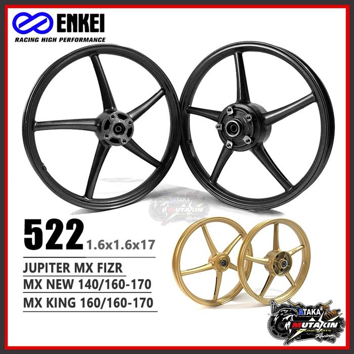 ENKEI sp 522 racing velg ring 17 pelek YAMAHA mx king VIXION new