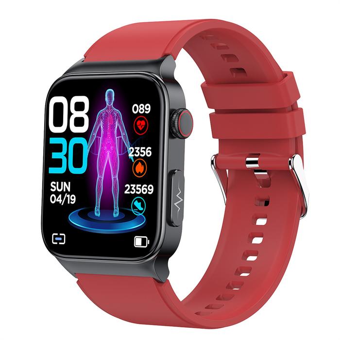 Diskon NicEseed KS03 Jam Tangan Pintar Non Invasif, Jam Tangan Pintar