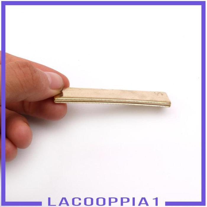 [Lacooppia1] Fingerboard Gitar Tahan Lama Fret Press Caul Insert DIY