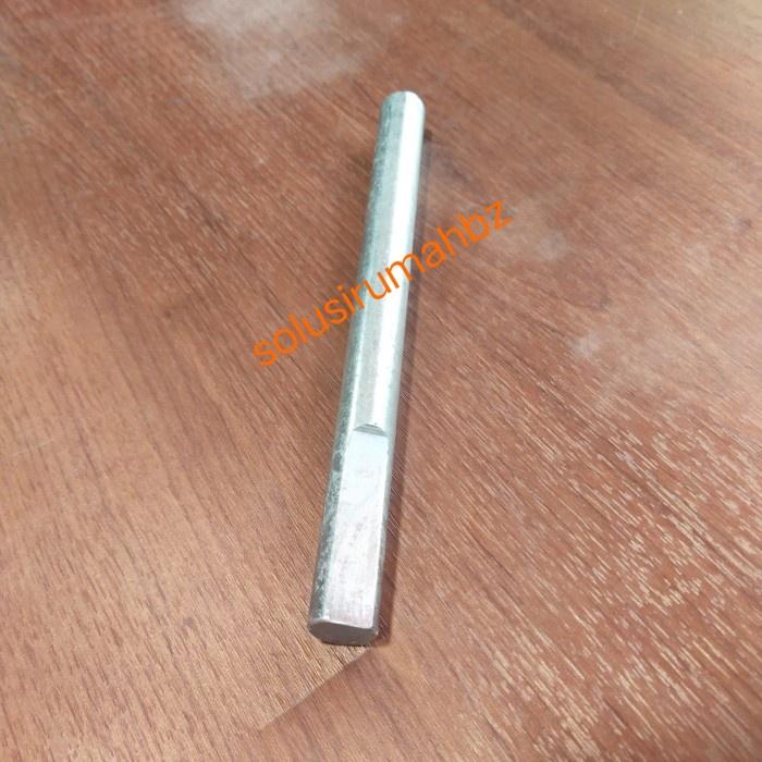 AS GEROBAK BESI ALPHA ADA PERES 179MMXD15.7MM AS SAJA BULAT PADAT