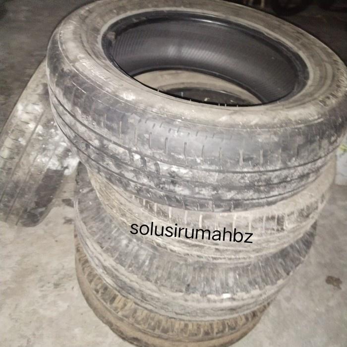ban bekas mobil truk karet second hitam random acak rubber