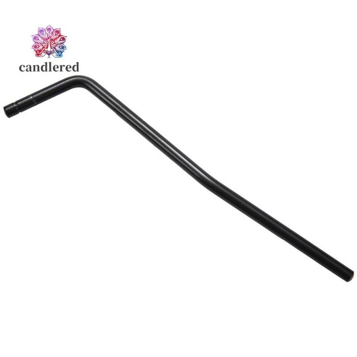 Tremolo Arm Whammy Bar Krom Hitamdiameter 6mm Untuk Gitar Elektrik