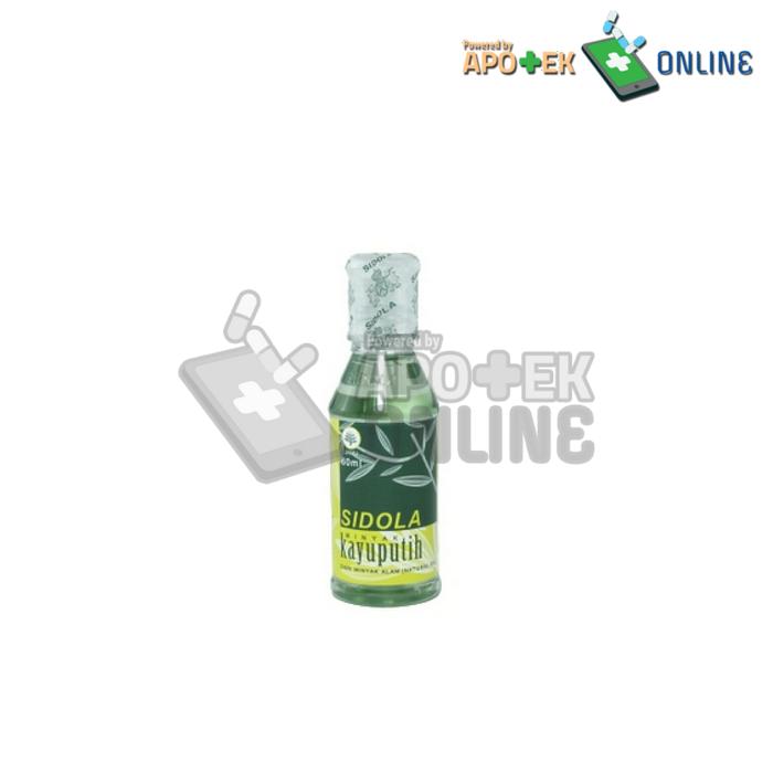 MINYAK KAYU PUTIH SIDOLA 60ML