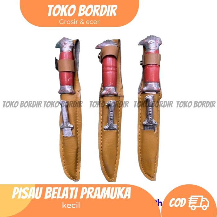 pisau belati Pramuka kecil / pisau pramuka kecil / belati pramuka