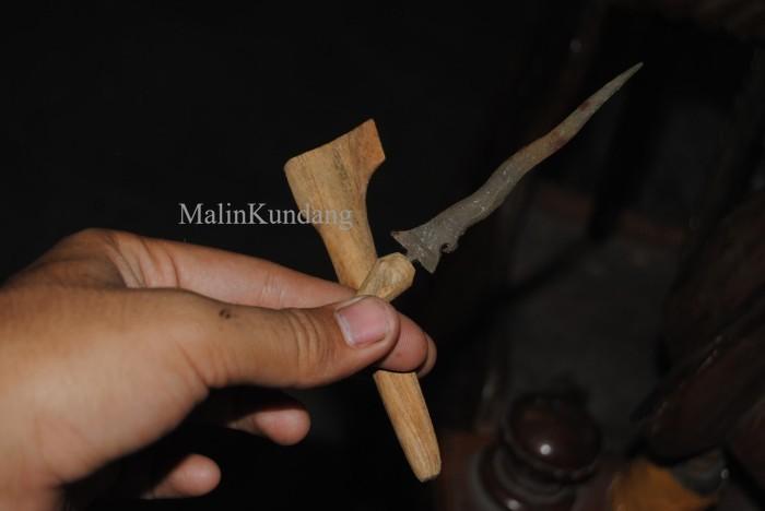 keris jangkung mini mahar 50rb antik