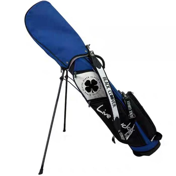 Standbag black clover sunday bag stand bag tas golf stand standbag
