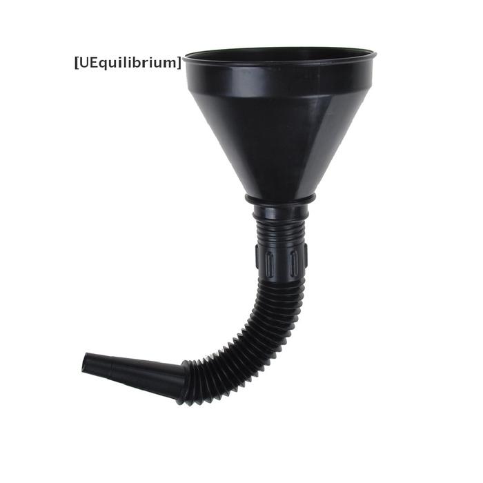 Diskon Corong Filter Bensin Flexible Warna Hitam Untuk Mobil