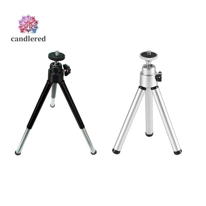 Terbaru Tripod Mini Warna Hitam Untuk Kamera Proyektor Yg300