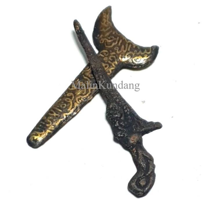 Keris Nogososro mini Tebal murah koleksian - KERIS SAJA murah