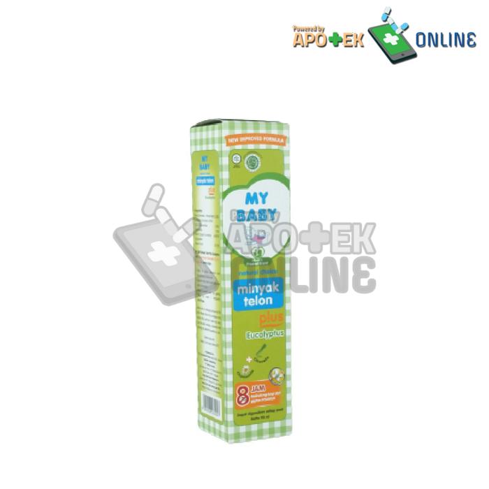 MY BABY MINYAK TELON PLUS 90ML