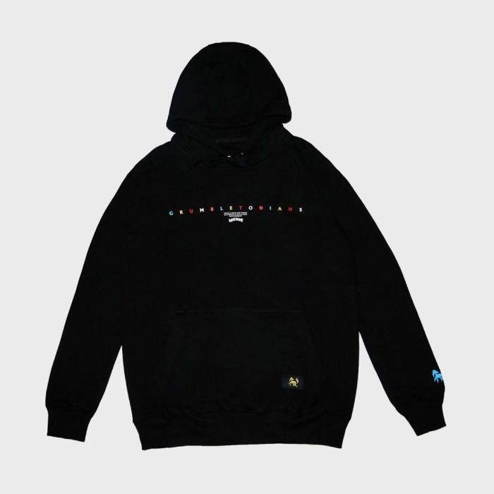 Fhh014- Welldone Hoodie - Angry Black