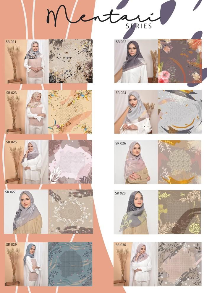 Hijab Segi Empat Danyta Fashion Bahan Voal - Mentari Series