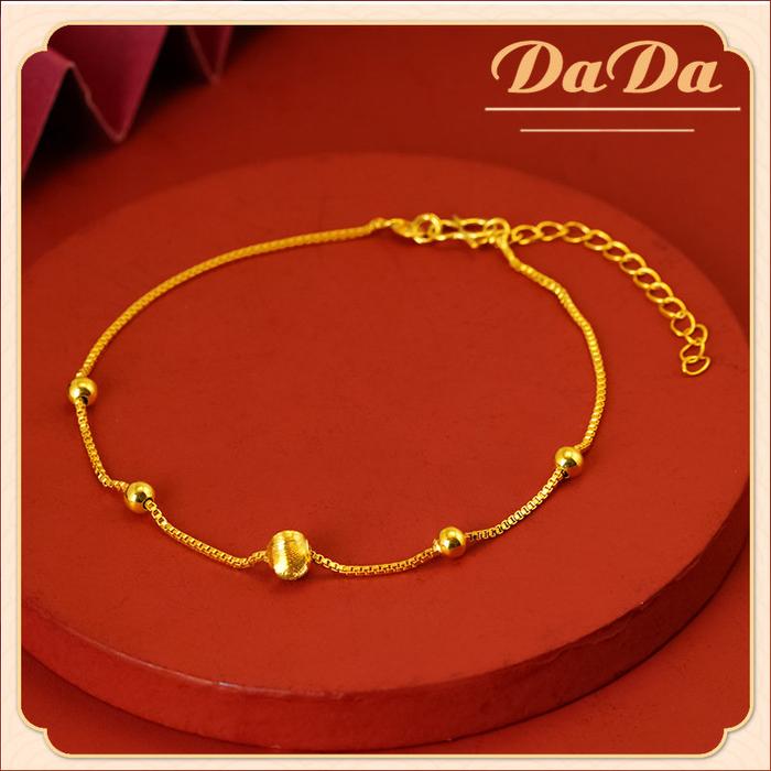 gelang model mas asli/hongkong asli emas 24k 9999/Gelang emas