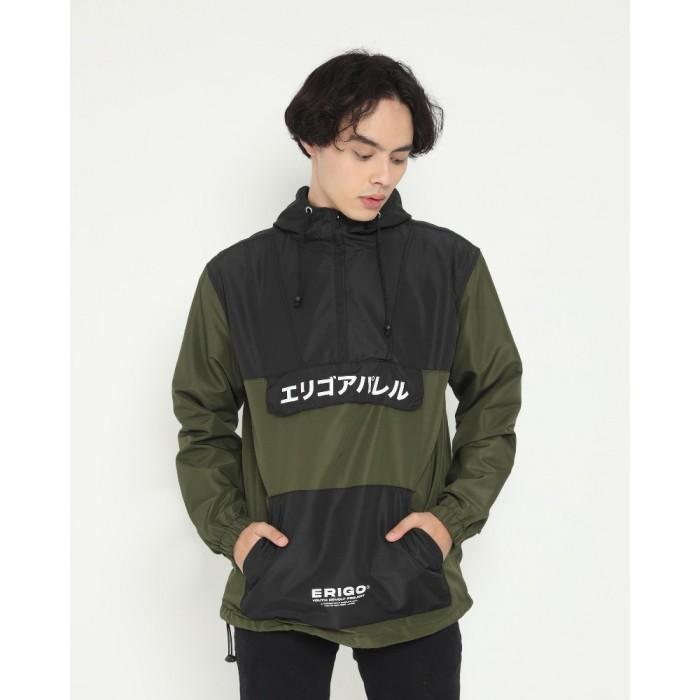 Fhh014- Erigo Pullover Yamata Olive