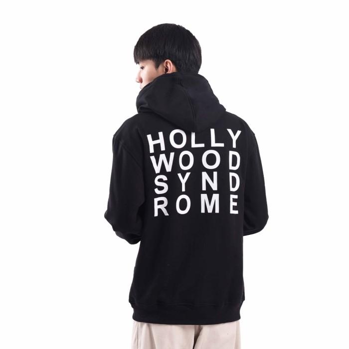 Fhh014- Roughneck H456 Black Hollywood Syndrome Hoodie