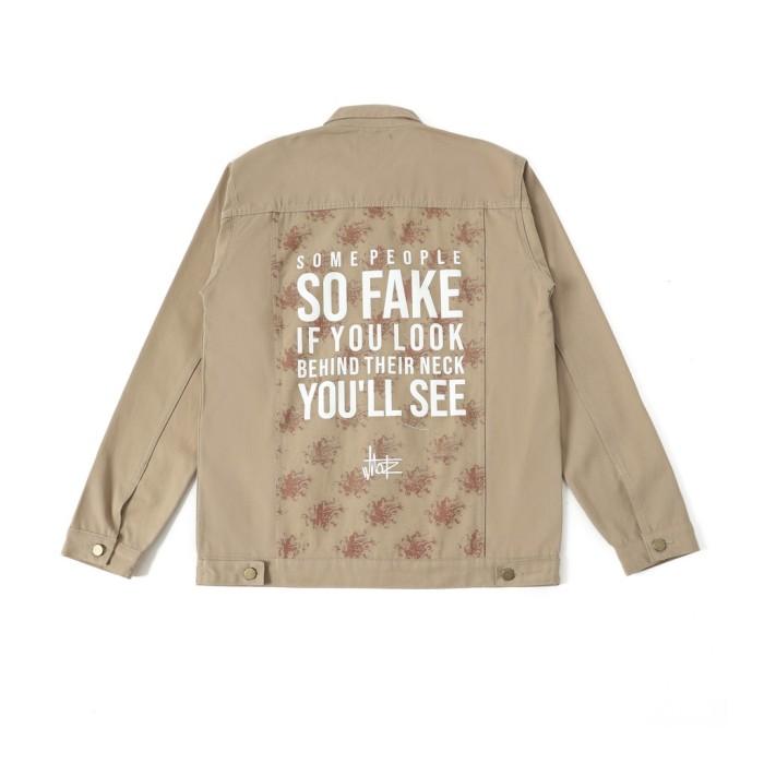 Fhh014- Motz Trucker Jaket Upper Screen