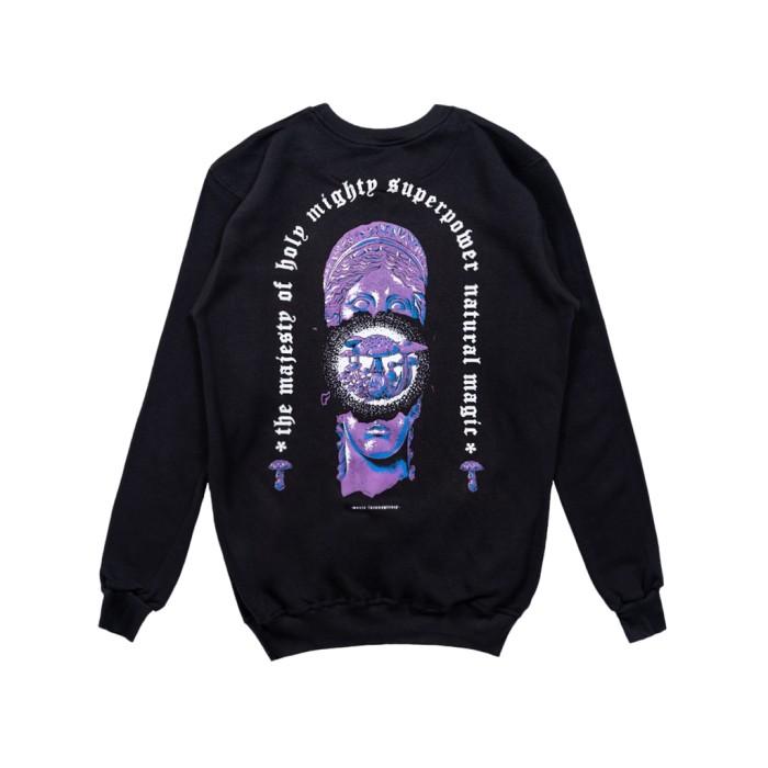 Fhh014- Moxie Crewneck Magic Mushroom
