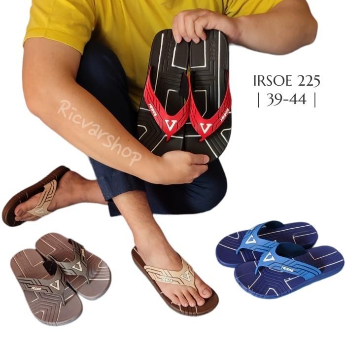 SANDAL JEPIT KARET CASUAL IRSOE 225 PRIA DAN WANITA DEWASA